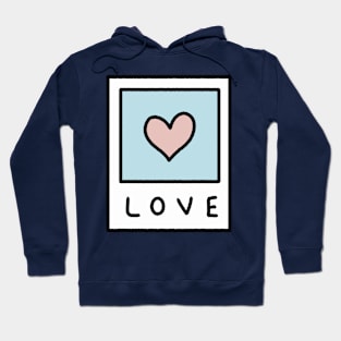 Love in a photograph Hoodie